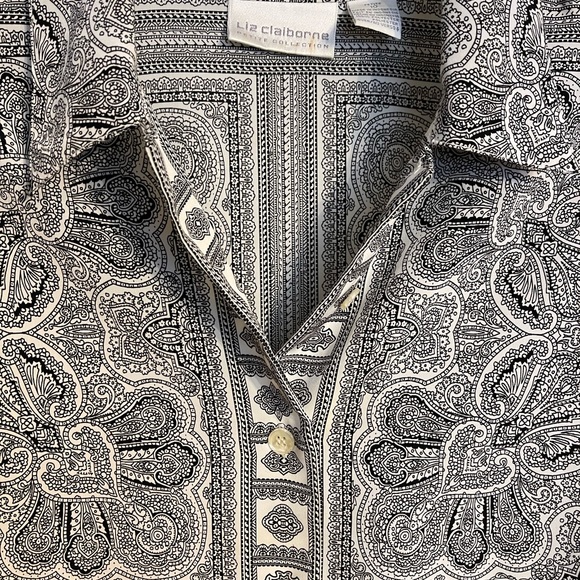 Liz Claiborne shirt button down - Picture 3 of 4